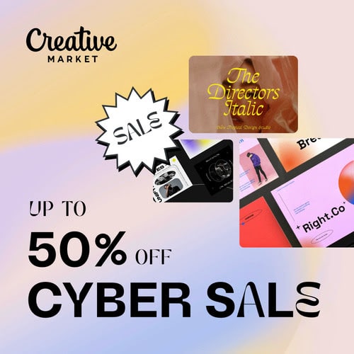 CreativeMarket Sale
