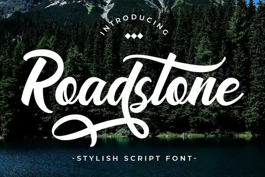 roadstone font