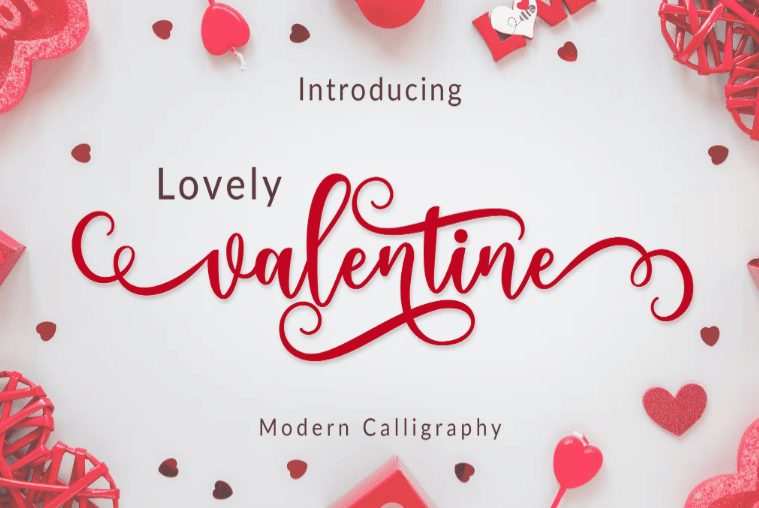Best Valentines Day Fonts