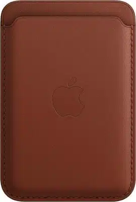 Apple Leather Wallet.