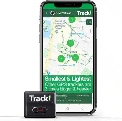Tracki GPS Tracker. 