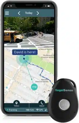 AngelSense GPS Tracker. 