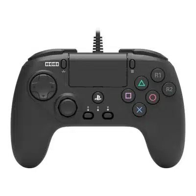 Mando Compact Controller Nacon Wired Negro PS4 - Impact Game