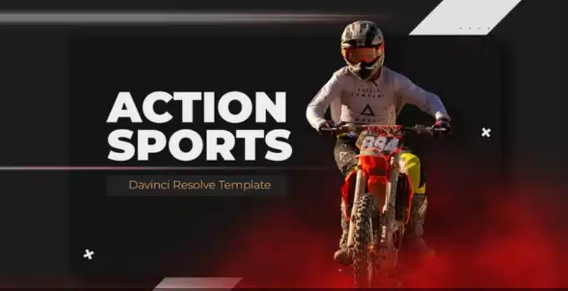 Action Sports - After Effects Sports Templates