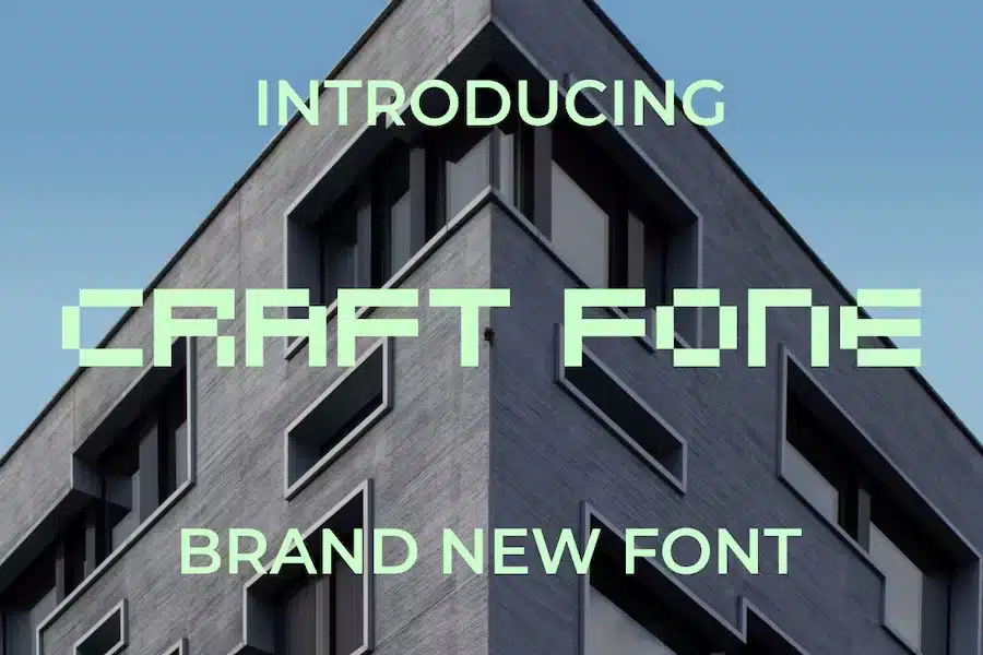 Craft Fone Font