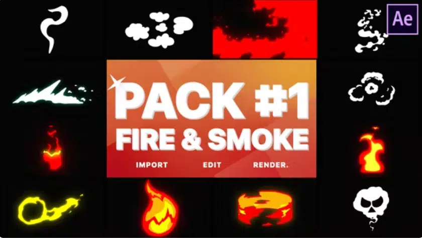 Fire and Smoke