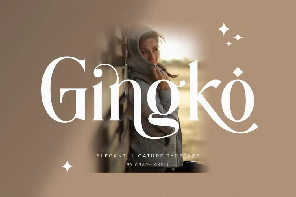 Gingko Ligature Typeface