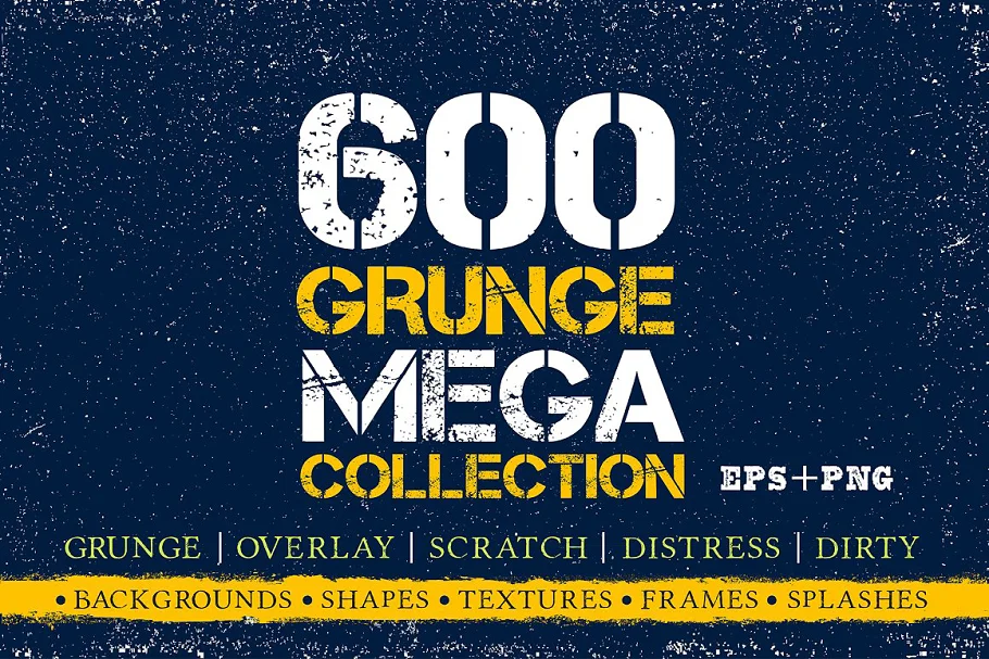 Grunge texture 600+ Mega Collection