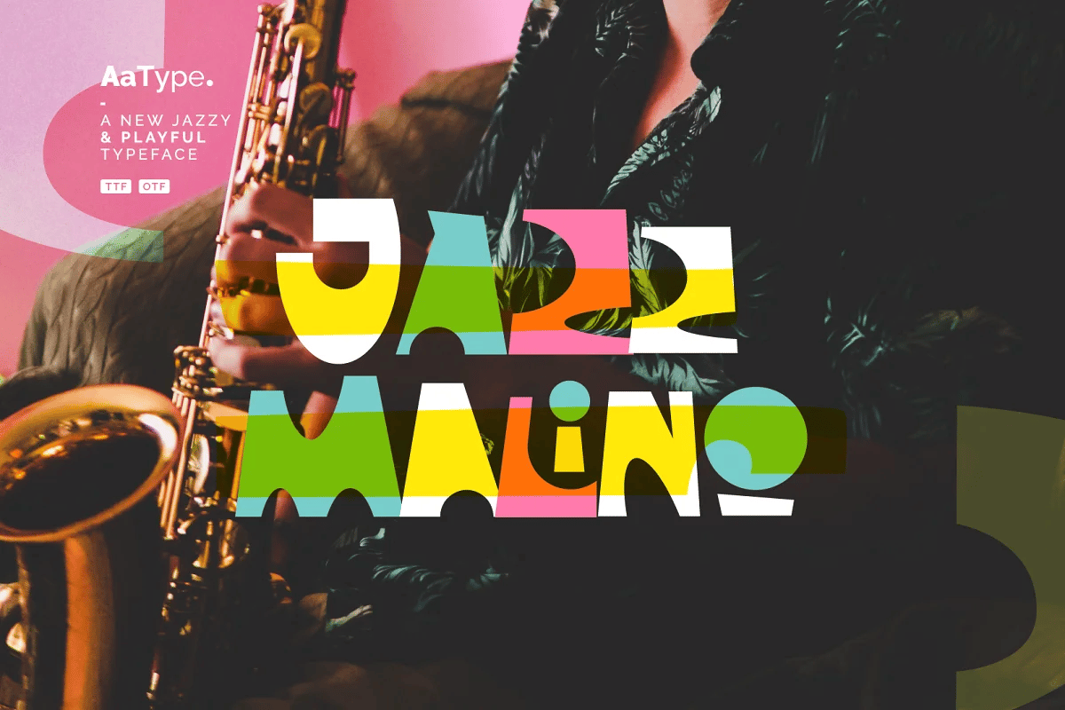 Jazz Malino Playful Font