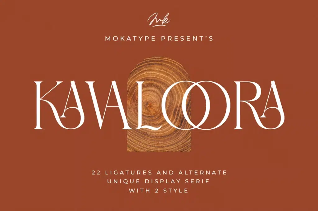 Kavaloora - Stylish Ligatures