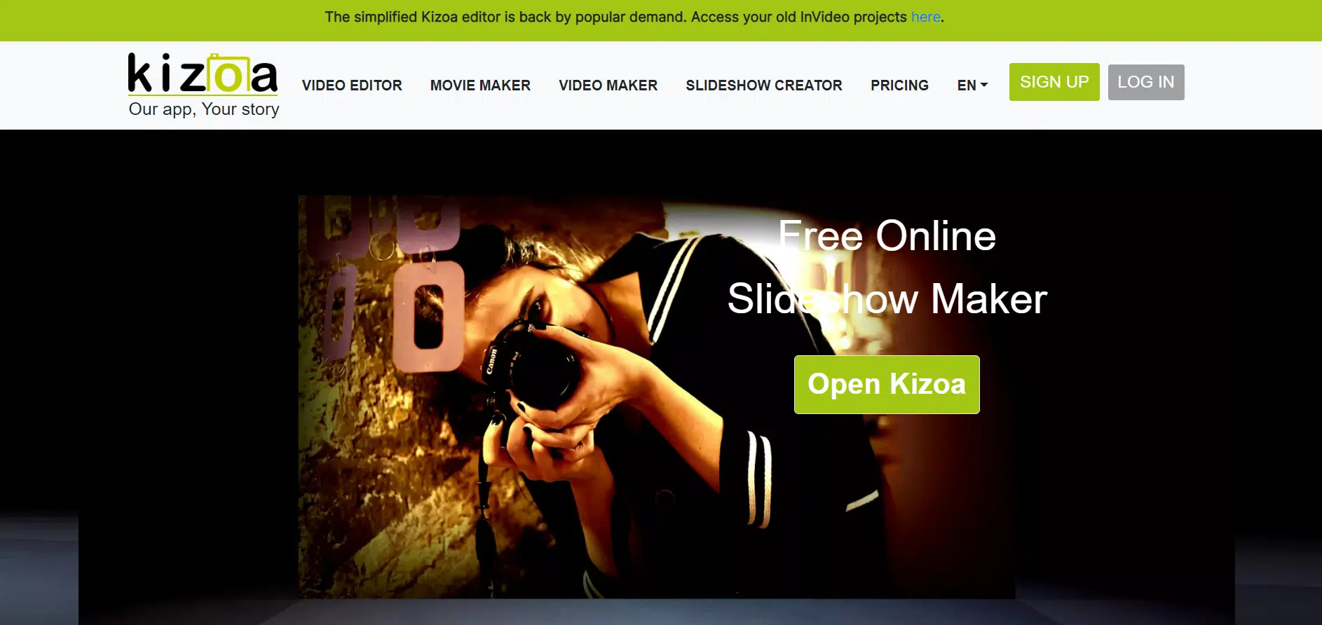 Kizoa-Best Slideshow Makers 