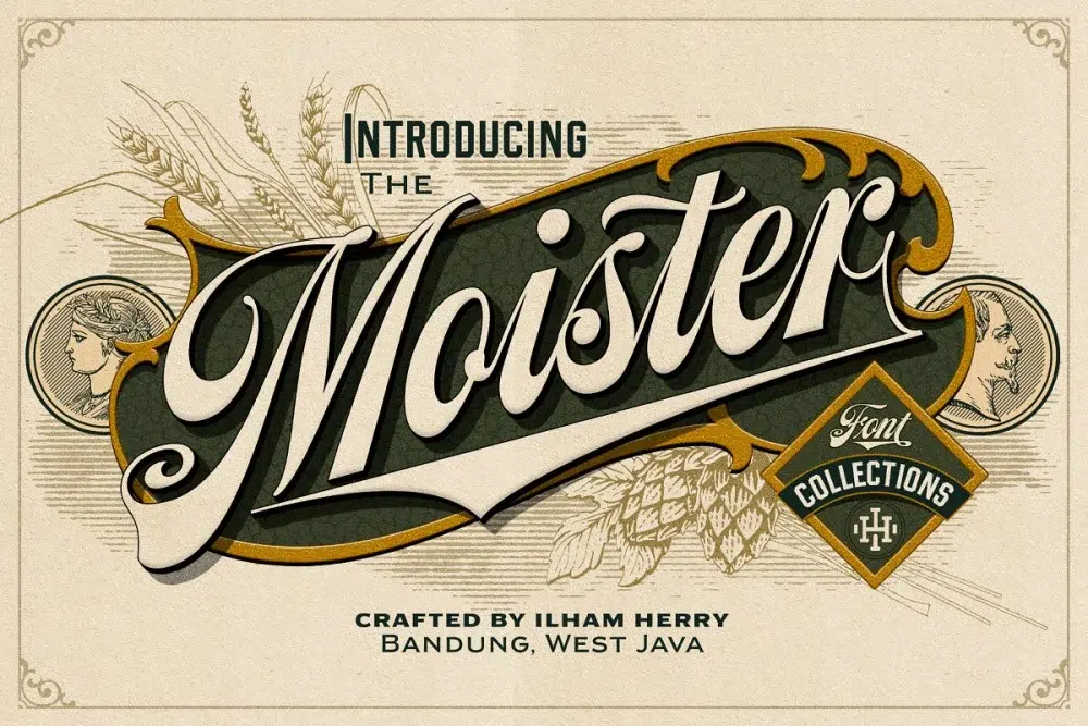 Moister Font Collections