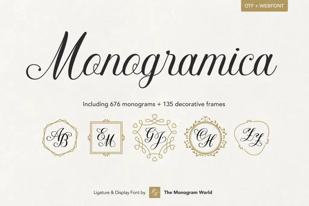 Monogramica