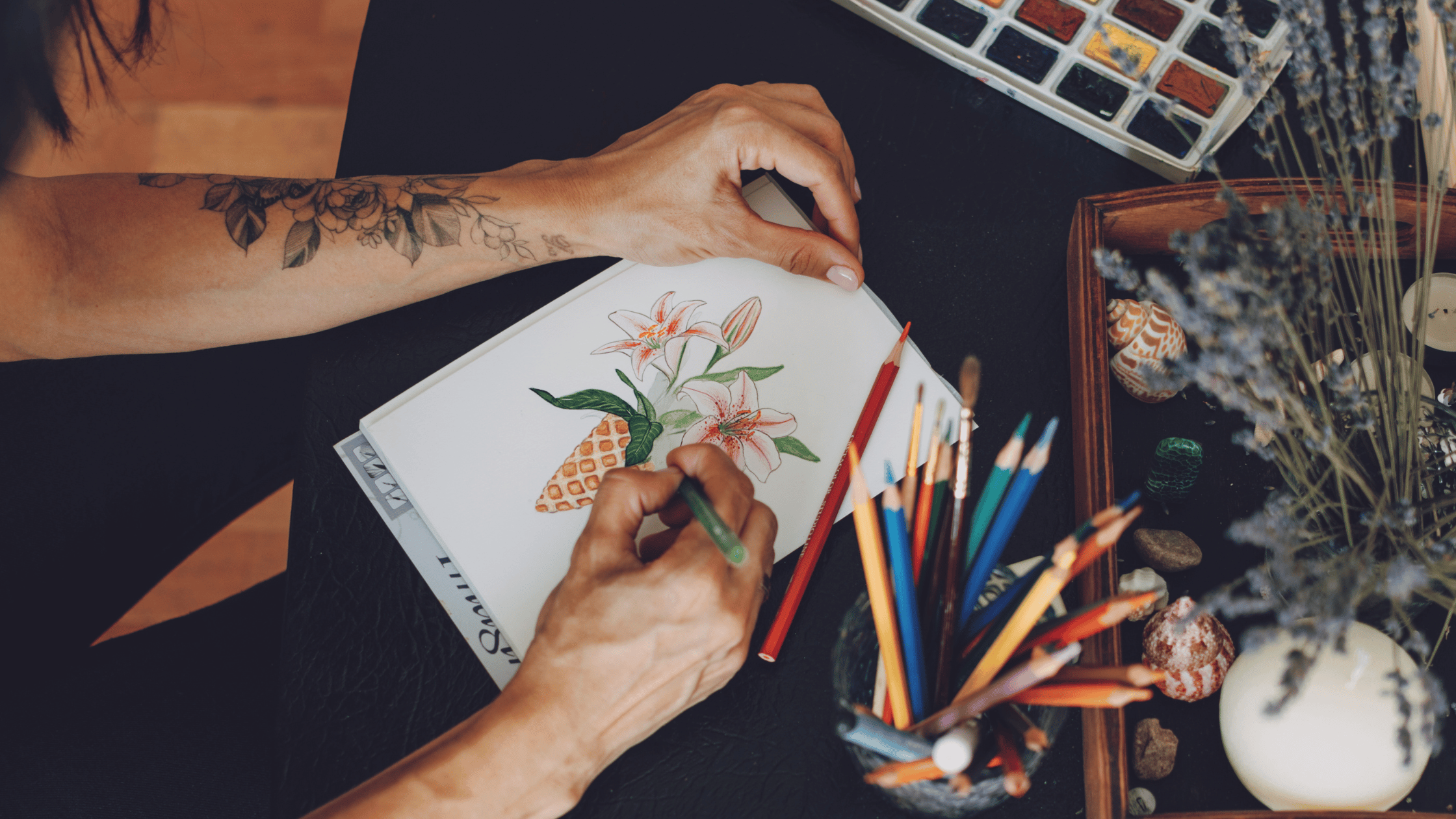 Tattoo Sketchbook for Tattoo Artists: 8 inch x 10 inch, Body Art Sketch  notebook for Tattoo Designs and Development (Paperback)