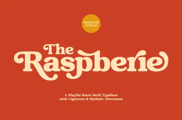 Raspberie - Retro Modern