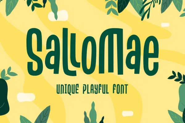 Sallomae – Playful Font