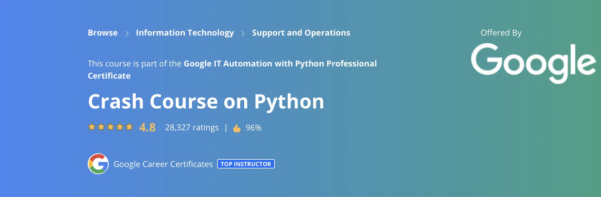 10 Best Python Courses to Take in 2022