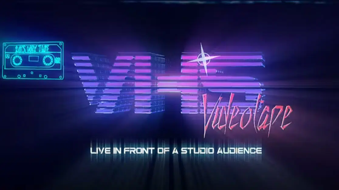 80s VHS Scan Logo Reveal-Best VHS Effects for After Effects