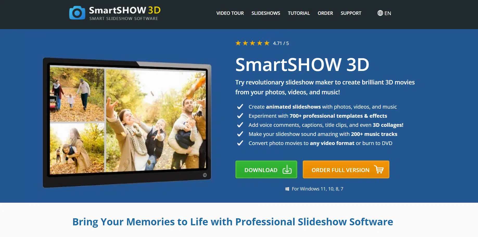 SmartSHOW 3D-Best Slideshow Makers 