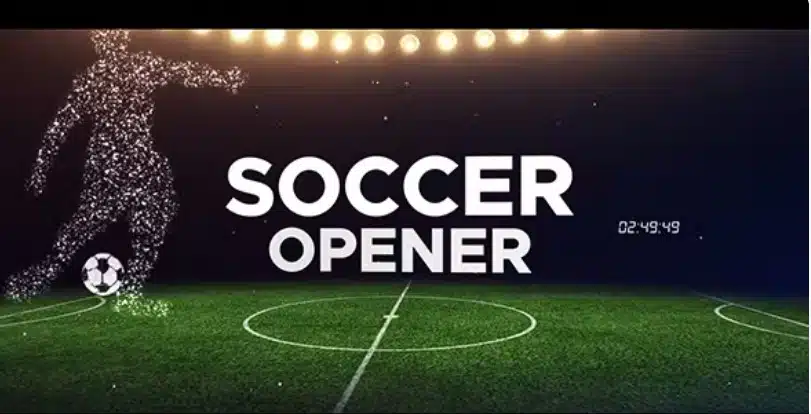 Soccer Opener After effects Sports Templates