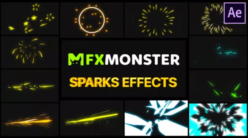 Sparks Effects