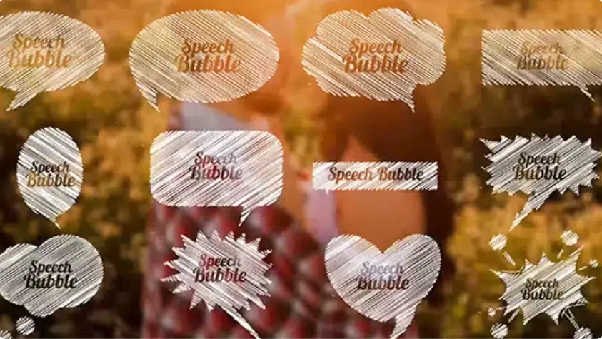 Speech Bubble Pack