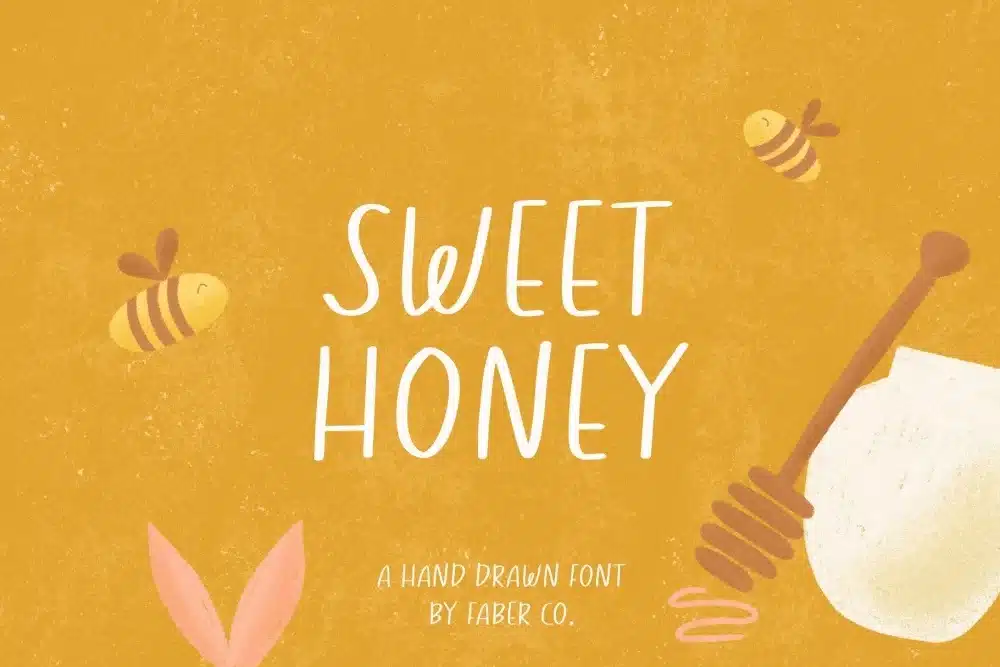 Sweet Honey – Handwritten Font