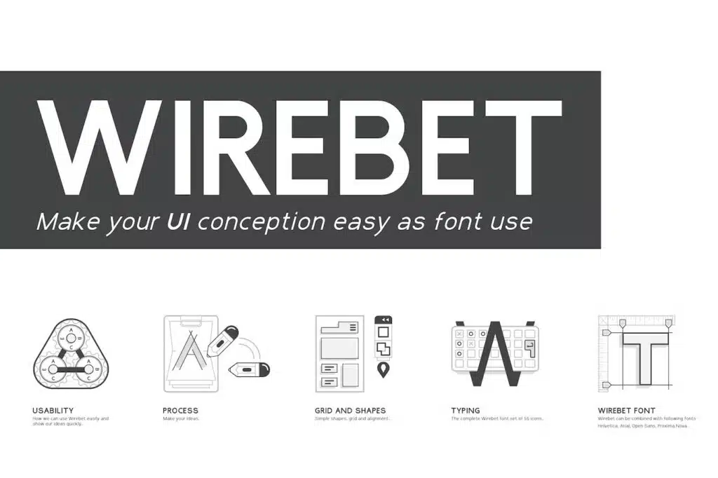 Wirebet Fonts