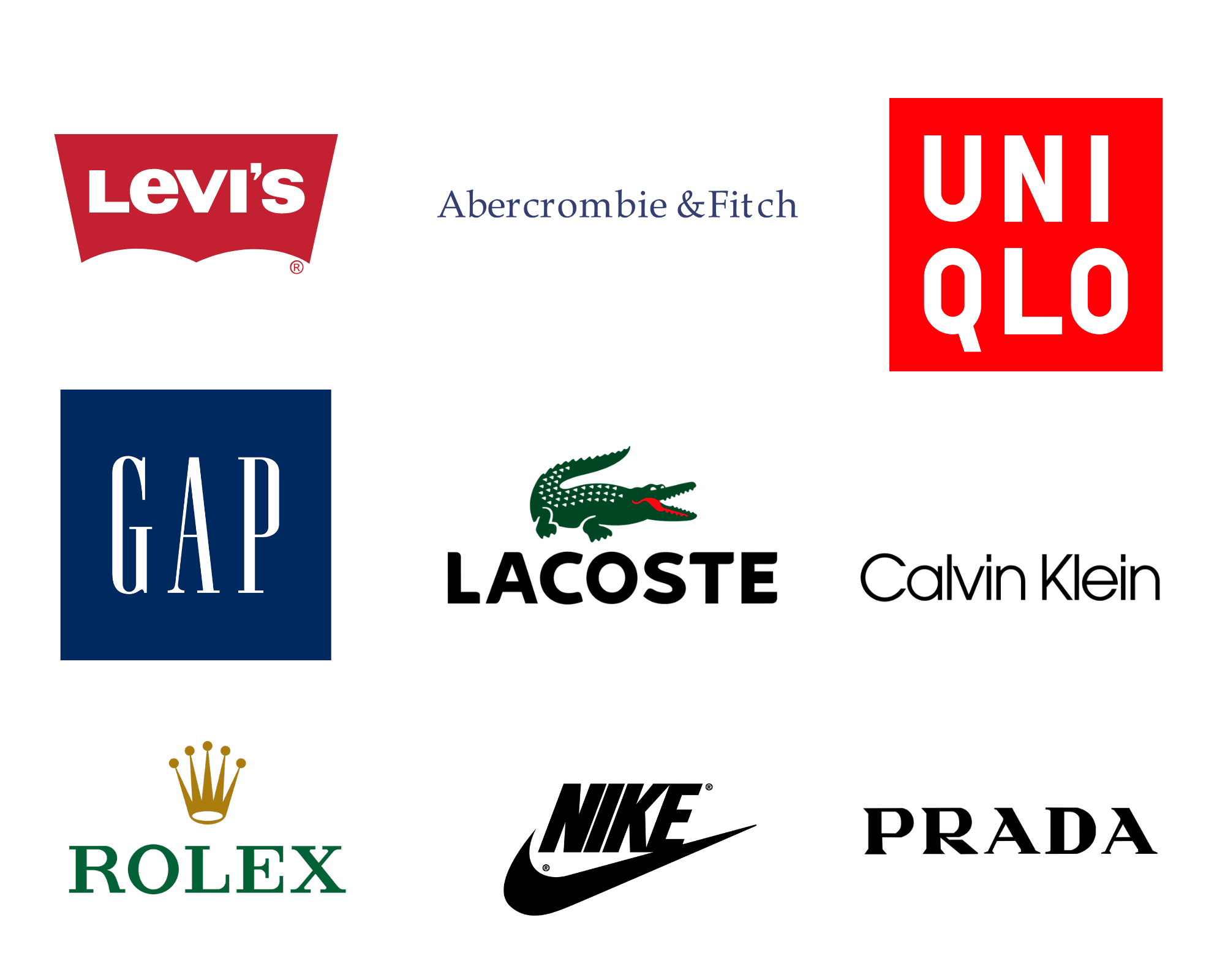The best fashion logos, according to the experts