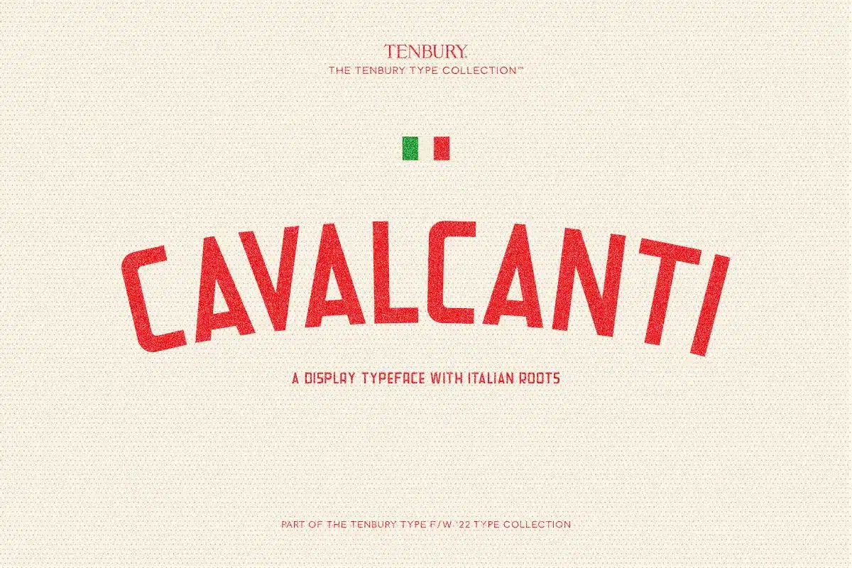 best Italian fonts