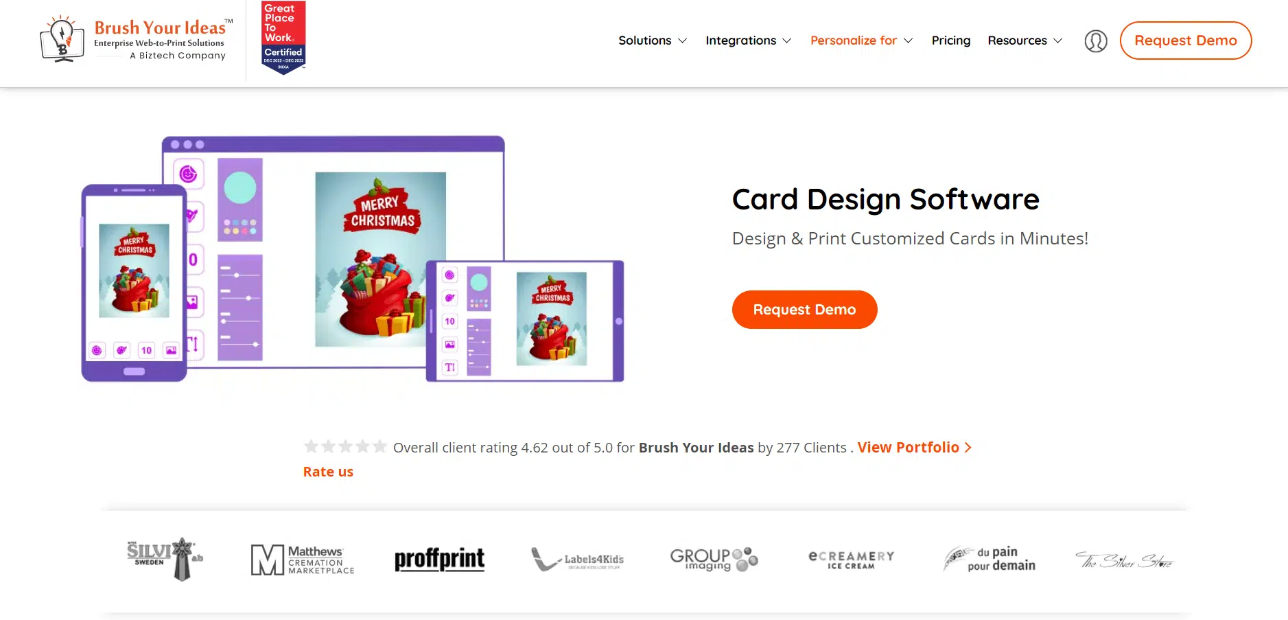 Brush Your Ideas-Business Card Makers Software