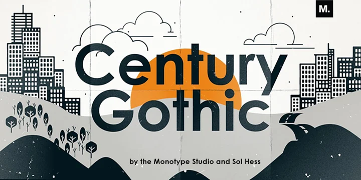 Century Gothic™
