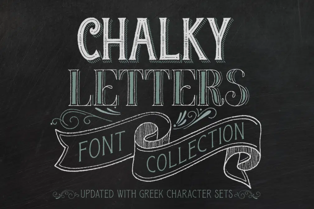 Chalky Letter