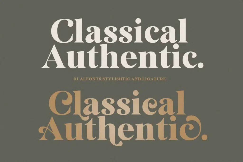 Classical Authentic