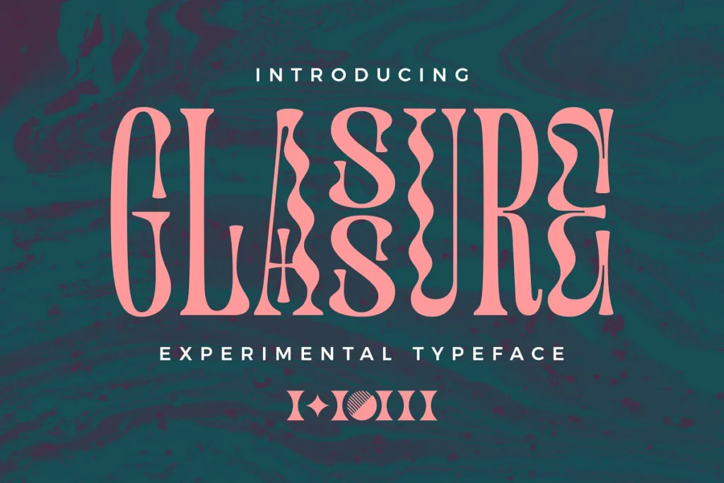 Glassure Typeface version 1.0