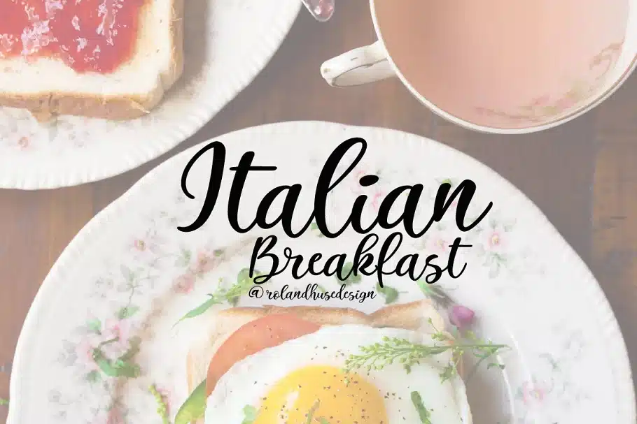 Italian Breakfast