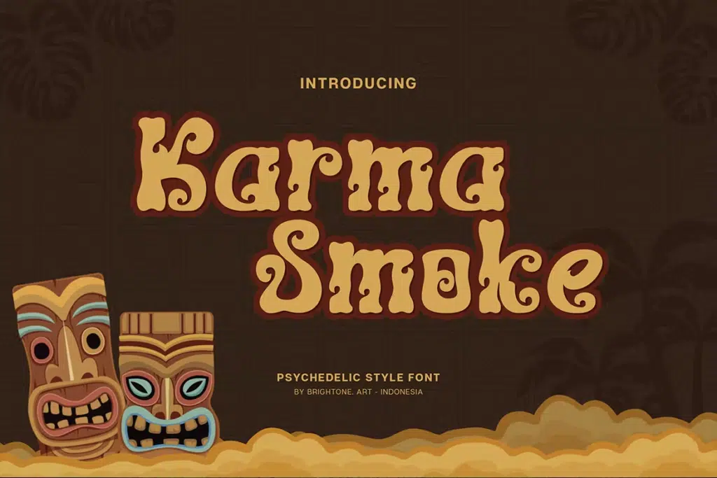 Karma Smoke - Psychedelic Style