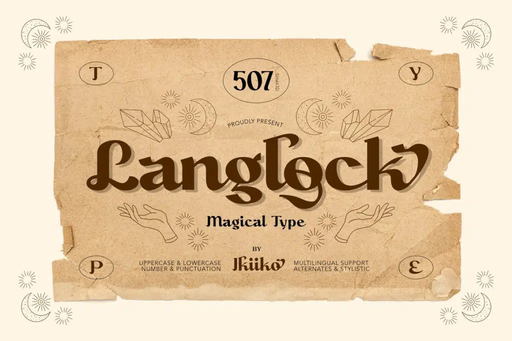 Langlock - Magical Type