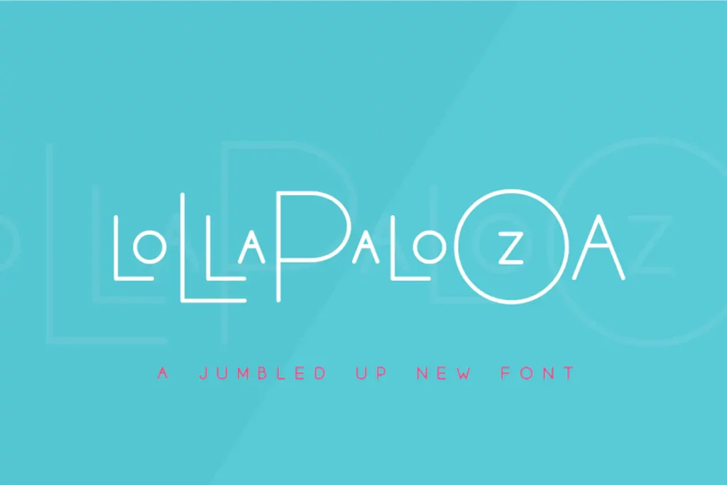 Lollapalooza Font Trio