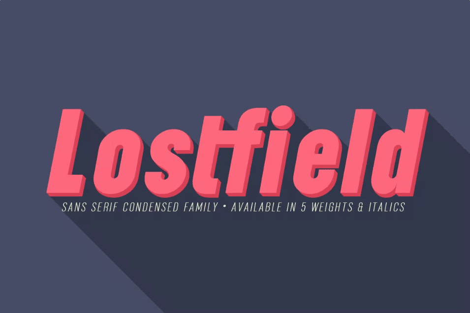 Lostfield Sans
