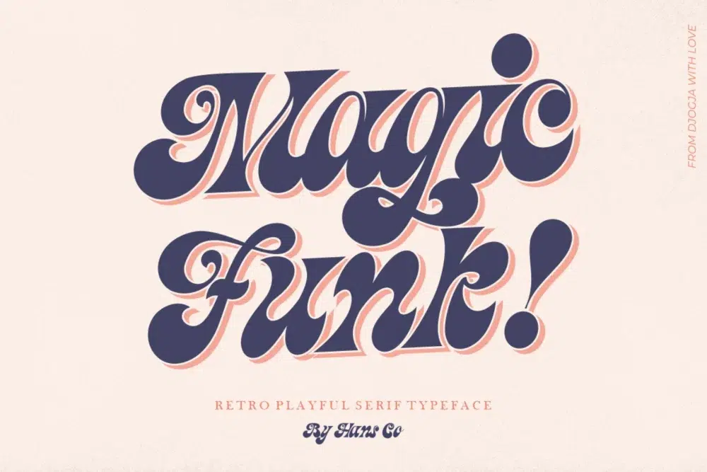 Magic Funk – Retro Serif Font
