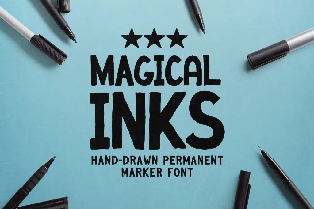 Magical Inks