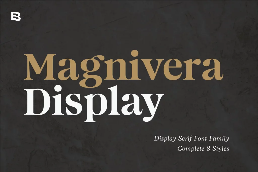 Magnivera; Display Serif Fonts