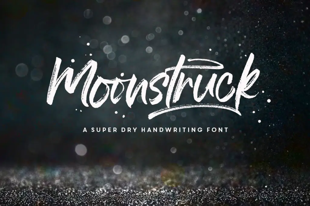 Moonstruck Handwriting