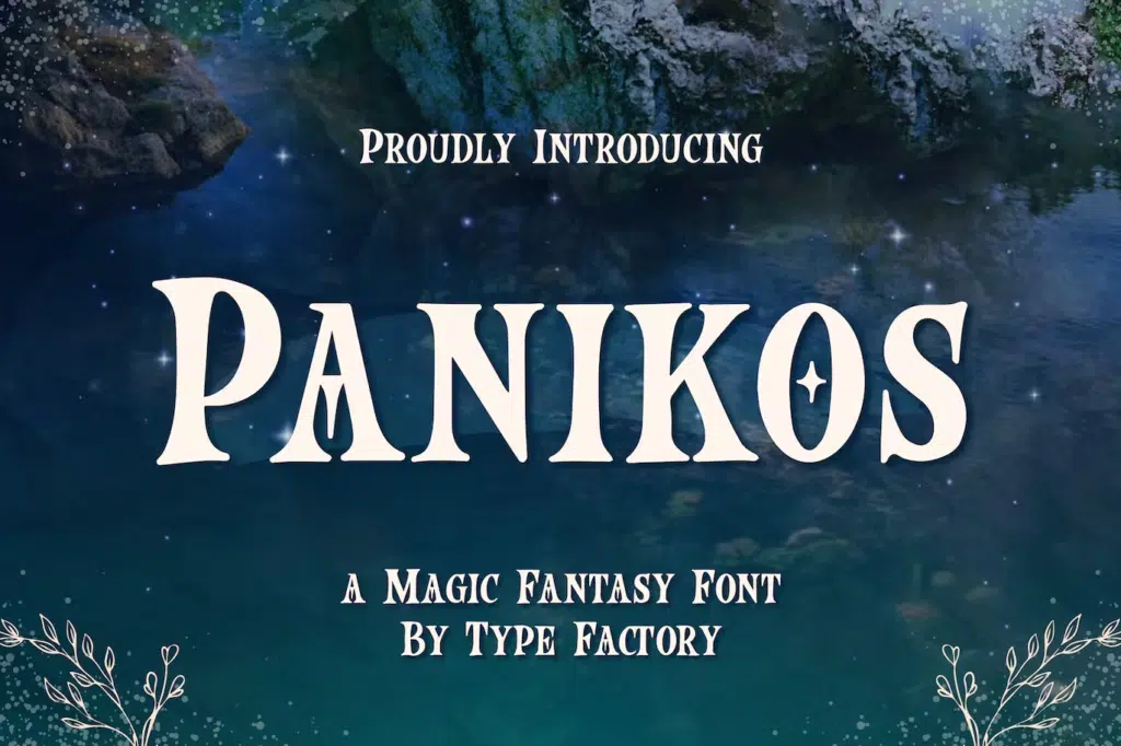 Panikos - Magic Fantasy Font
