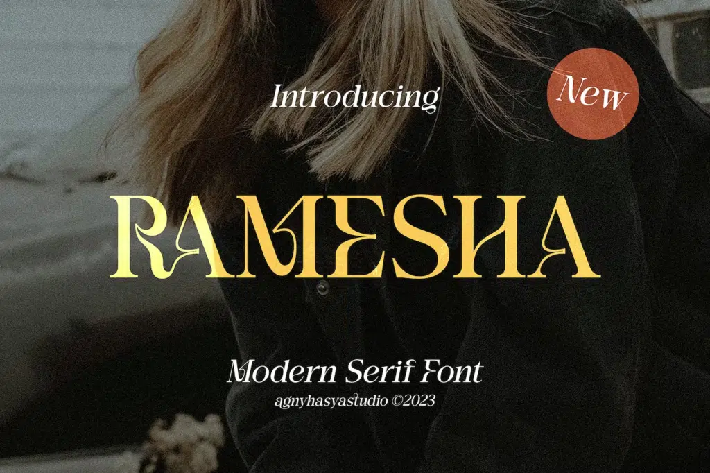 Ramesha - Modern Serif Font