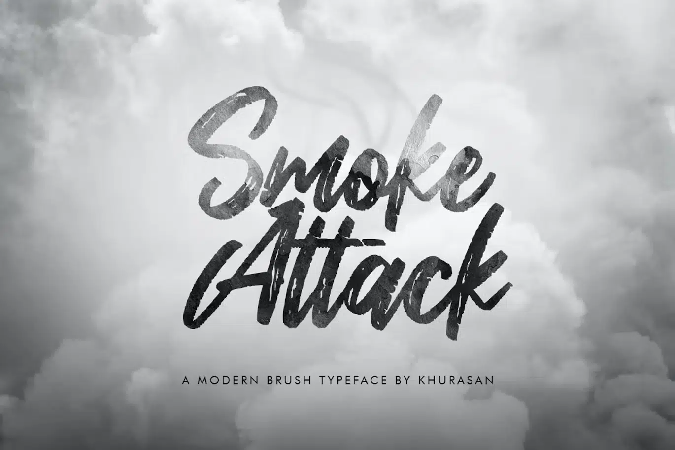 best smoke fonts