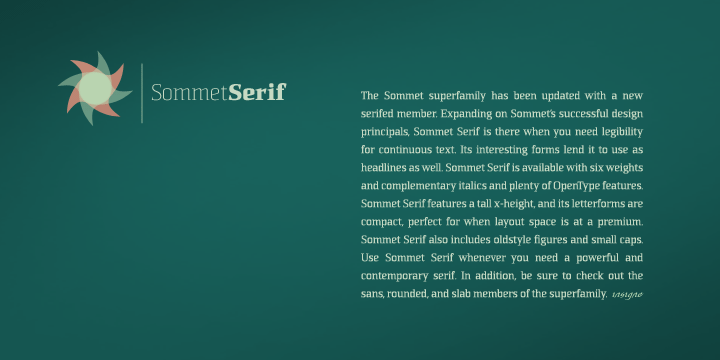 Sommet Serif™