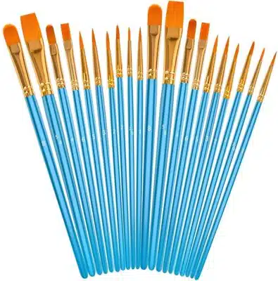 Soucolor Paint Brushes 