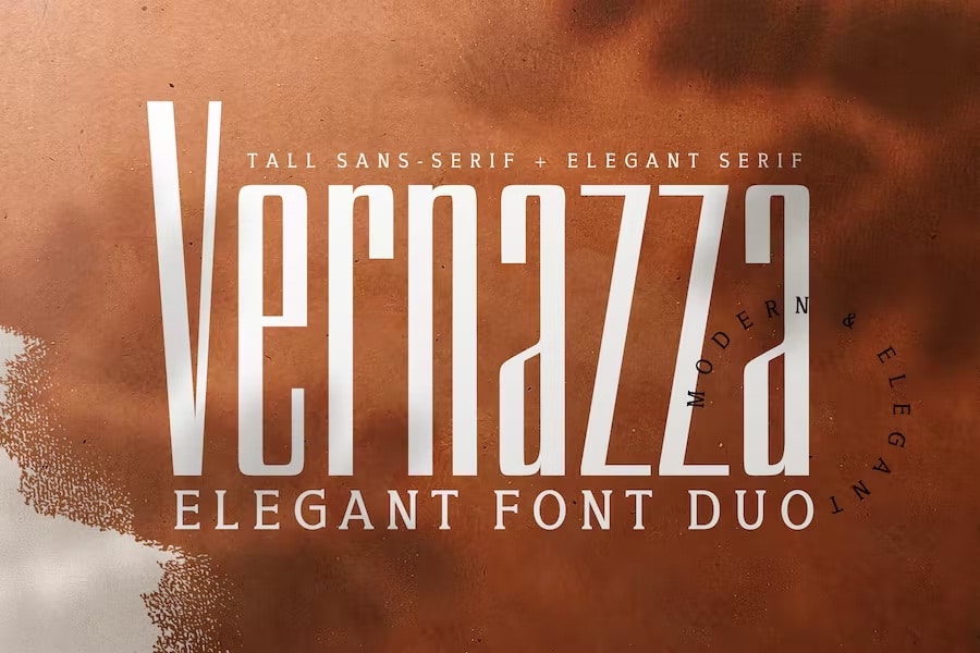 Vernazza Luxury Font Duo